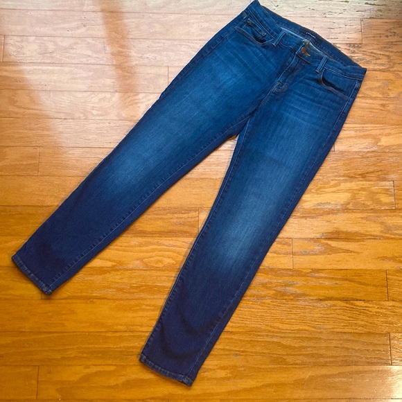 RARE Anthro “J Brand” Skinny Jeans Storm 29 - Picture 7 of 16